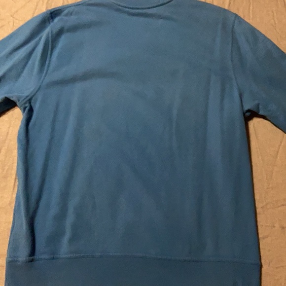 Adidas blue crew neck sweater. Size XL - Picture 2 of 3
